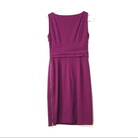 Muse Boston Proper Purple Dress size 0 - Picture 2 of 6